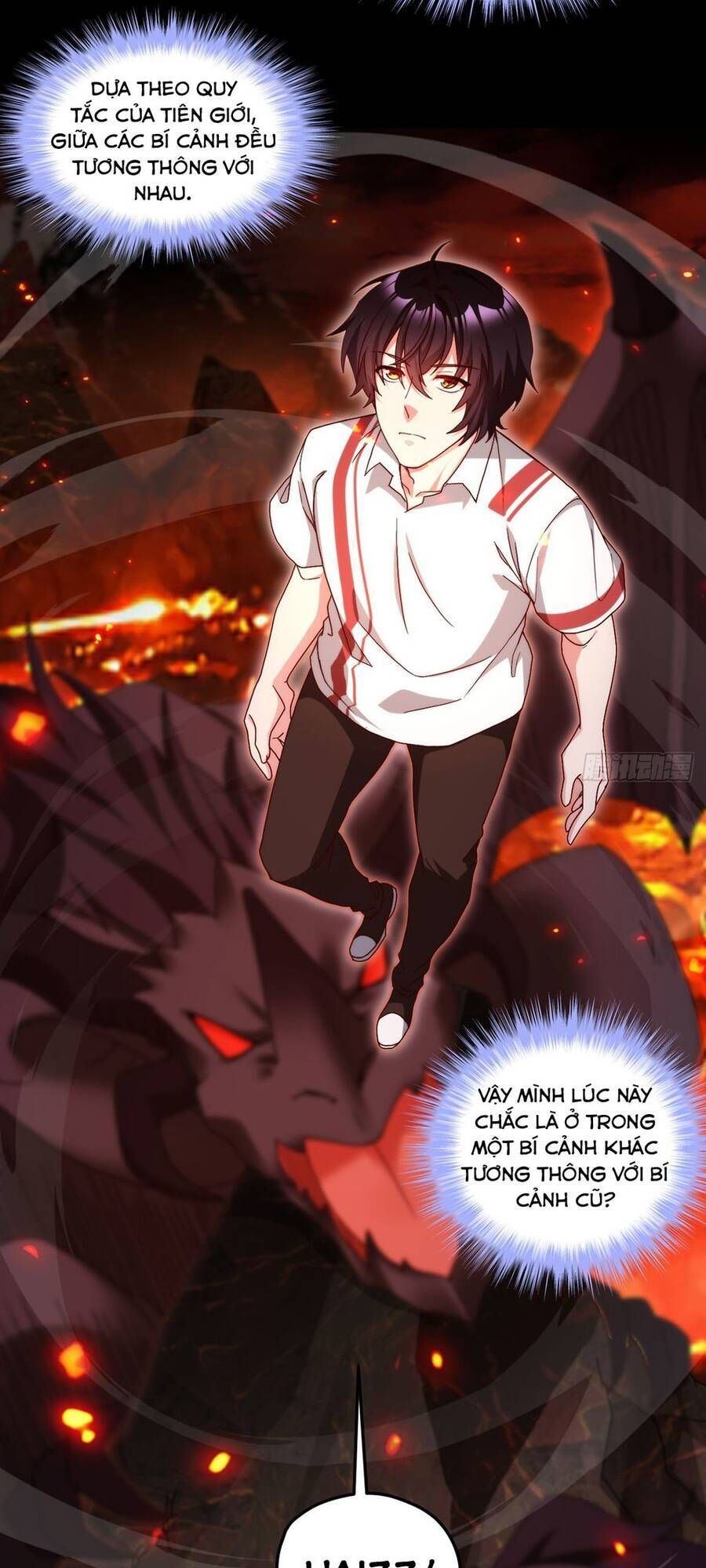 đọc truyện Tiên Tôn Lạc Vô Cực Chương 131 ảnh 23 tại Thiên Thai Truyện