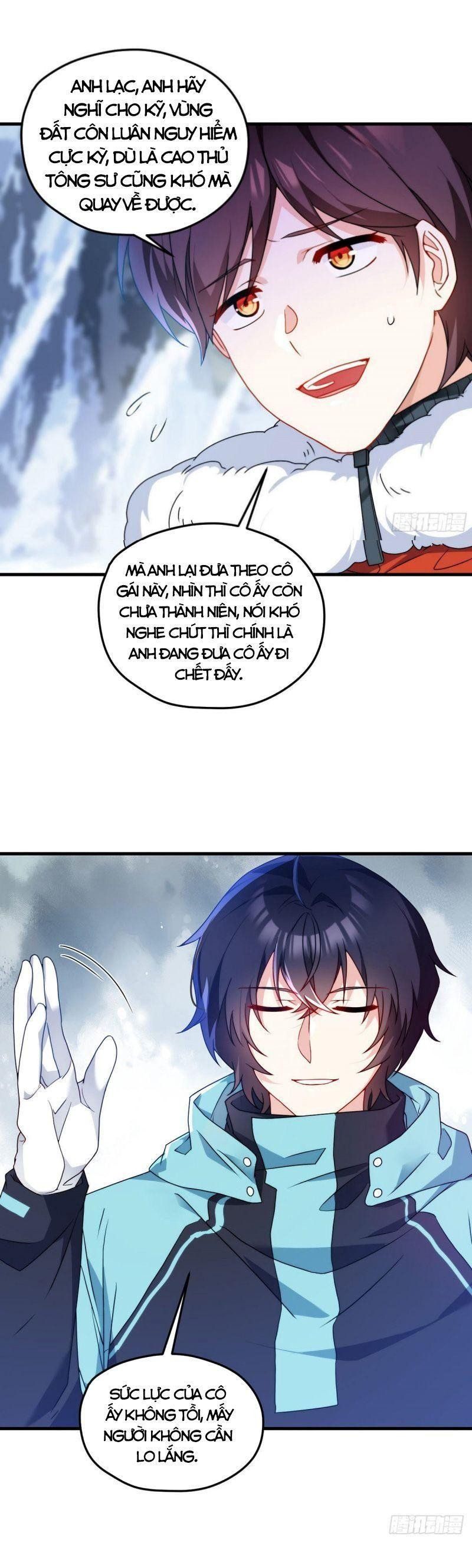 đọc truyện Tiên Tôn Lạc Vô Cực Chương 139 ảnh 12 tại Thiên Thai Truyện