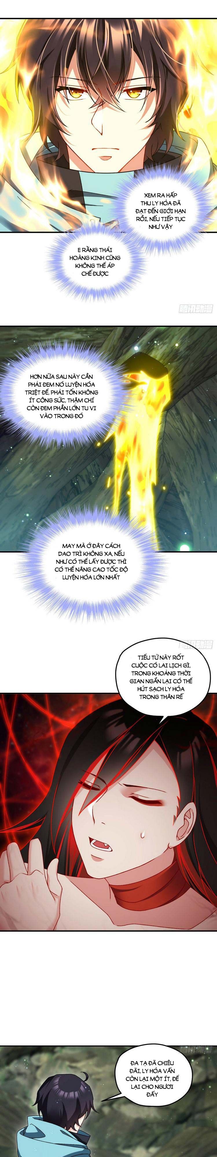 đọc truyện Tiên Tôn Lạc Vô Cực Chương 144 ảnh 12 tại Thiên Thai Truyện