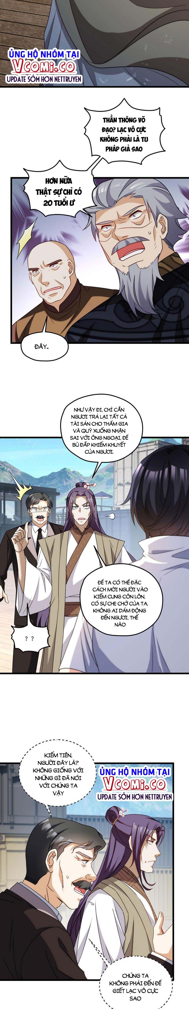 đọc truyện Tiên Tôn Lạc Vô Cực Chương 149 ảnh 12 tại Thiên Thai Truyện