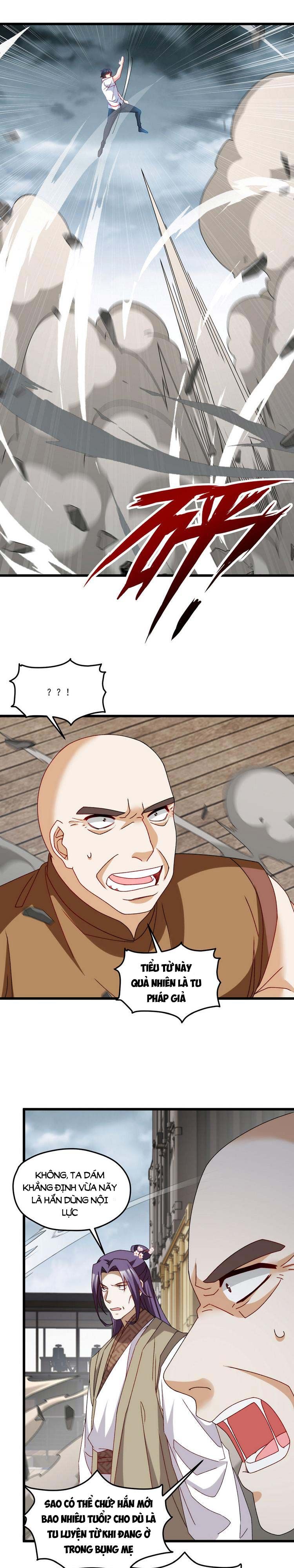 đọc truyện Tiên Tôn Lạc Vô Cực Chương 150 ảnh 3 tại Thiên Thai Truyện