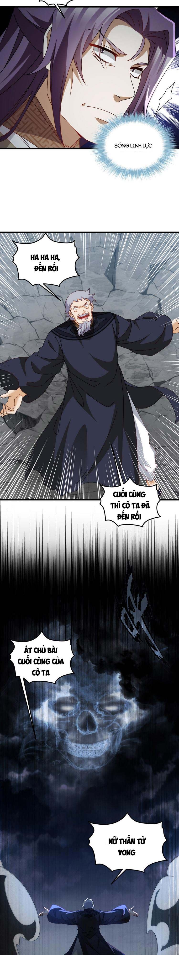 đọc truyện Tiên Tôn Lạc Vô Cực Chương 150 ảnh 18 tại Thiên Thai Truyện