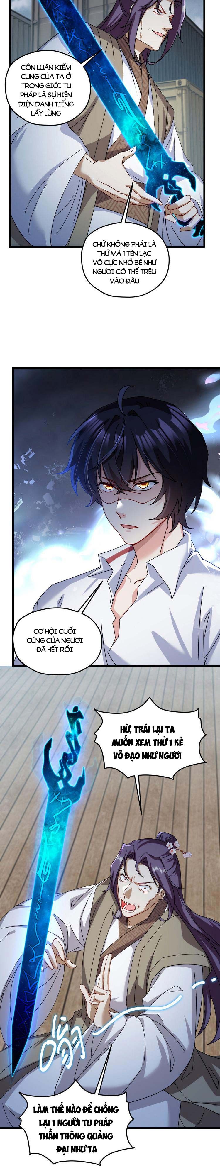 đọc truyện Tiên Tôn Lạc Vô Cực Chương 151.2 ảnh 12 tại Thiên Thai Truyện