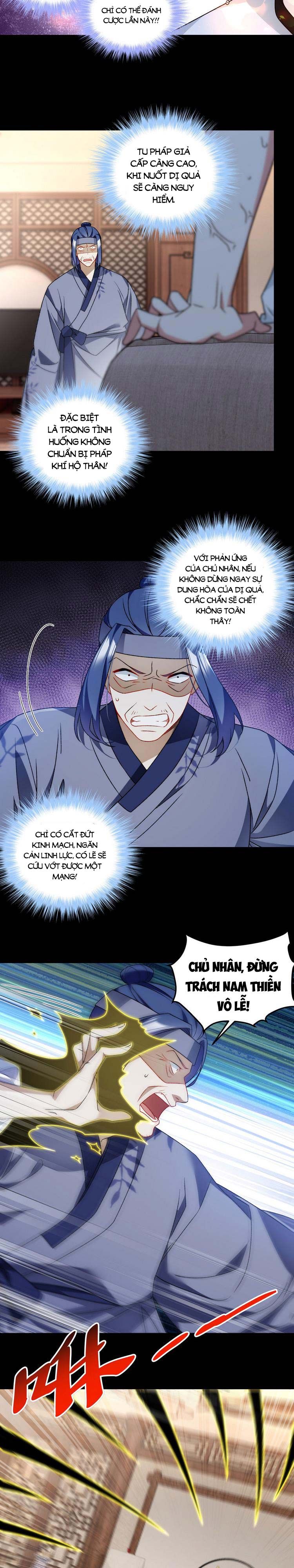 đọc truyện Tiên Tôn Lạc Vô Cực Chương 158 ảnh 9 tại Thiên Thai Truyện