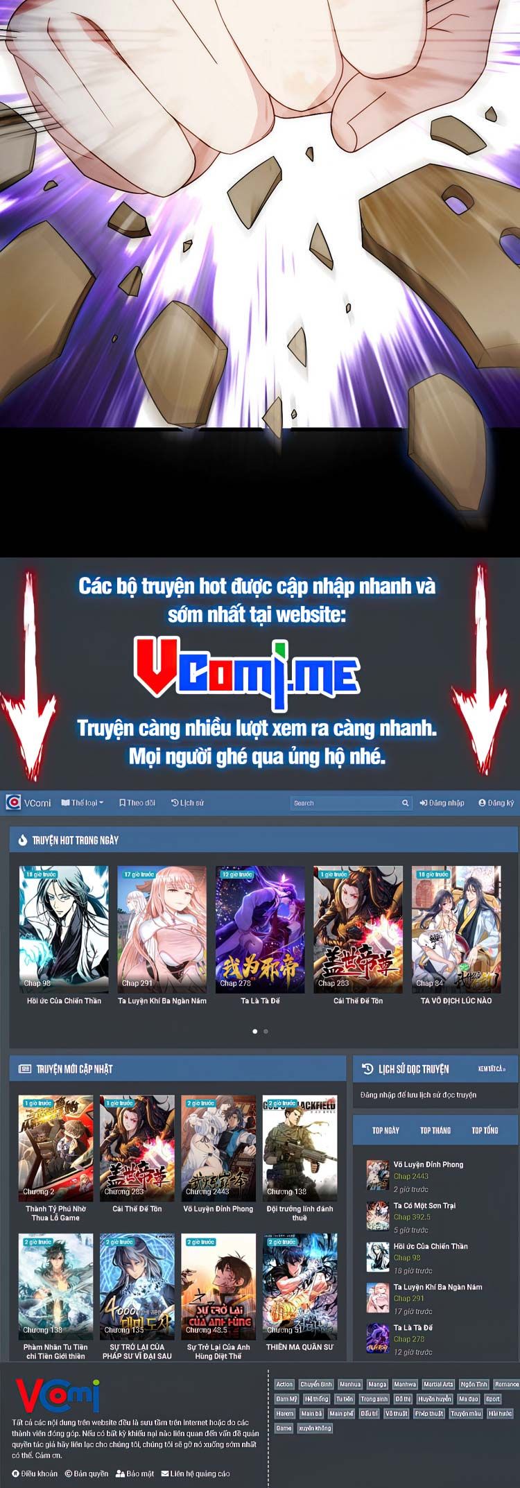 đọc truyện Tiên Tôn Lạc Vô Cực Chương 159 ảnh 22 tại Thiên Thai Truyện