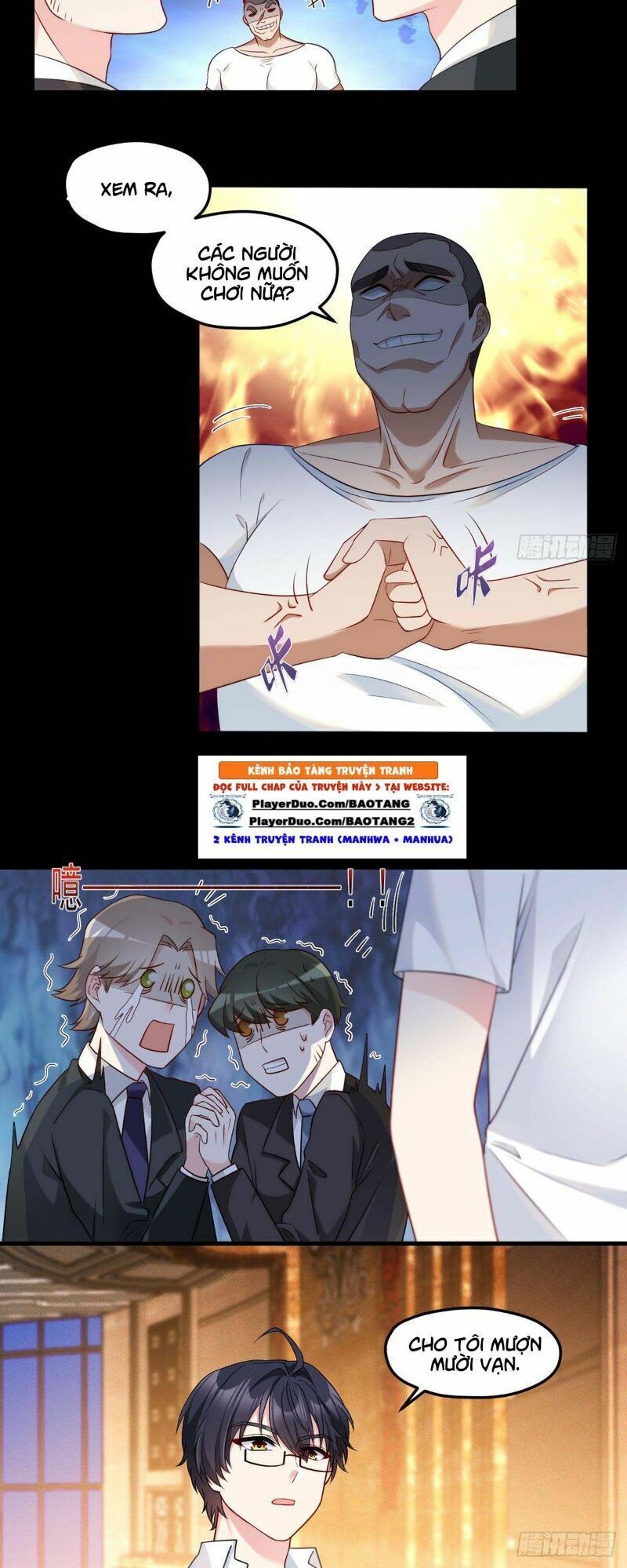 đọc truyện Tiên Tôn Lạc Vô Cực Chương 16 ảnh 13 tại Thiên Thai Truyện