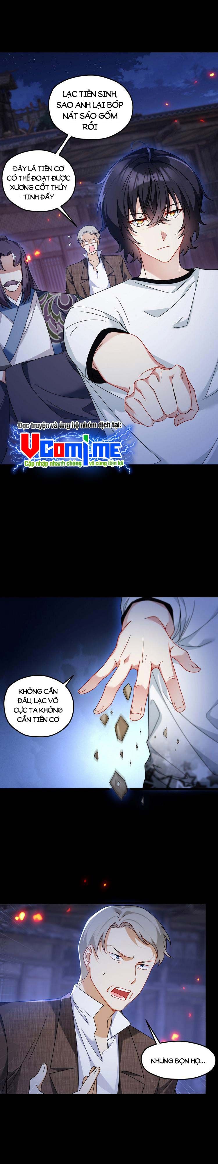 đọc truyện Tiên Tôn Lạc Vô Cực Chương 160 ảnh 3 tại Thiên Thai Truyện