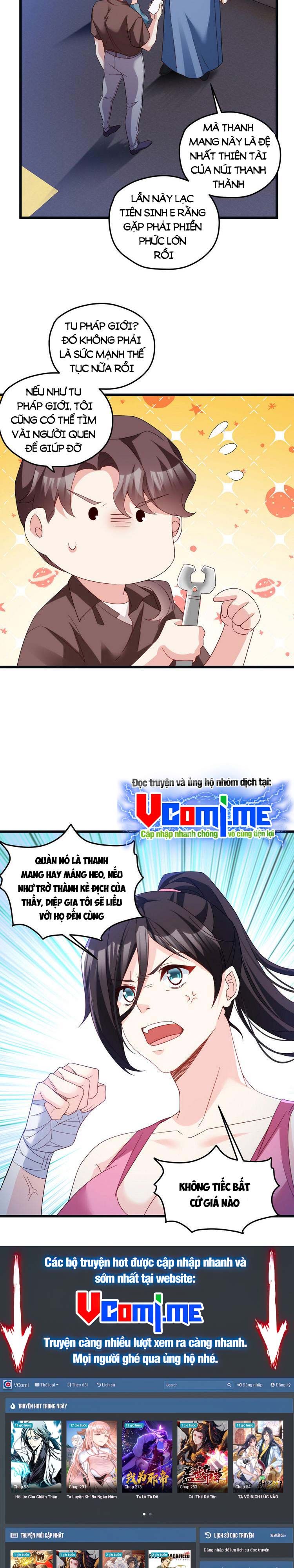 đọc truyện Tiên Tôn Lạc Vô Cực Chương 163 ảnh 17 tại Thiên Thai Truyện