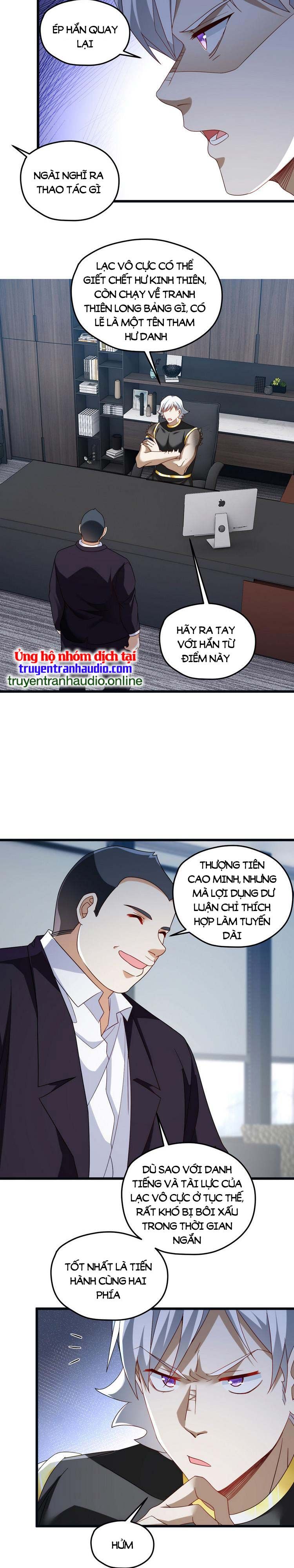 đọc truyện Tiên Tôn Lạc Vô Cực Chương 163 ảnh 8 tại Thiên Thai Truyện