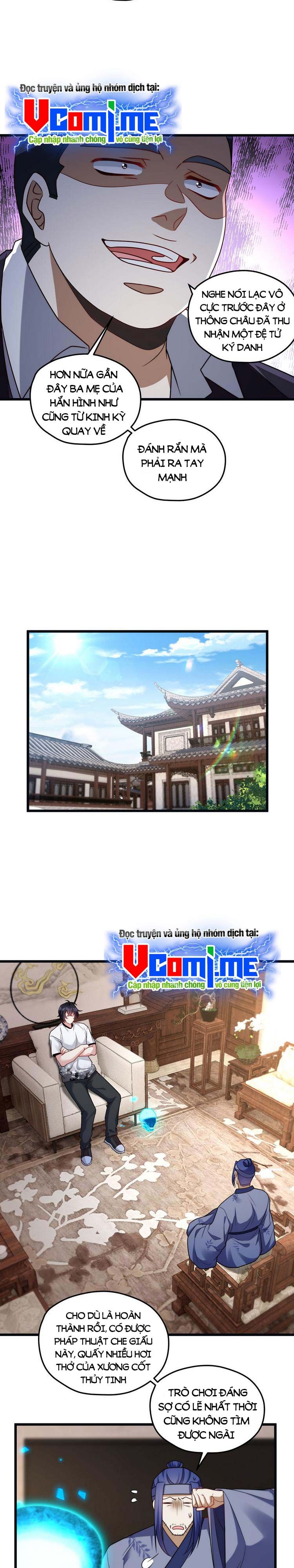 đọc truyện Tiên Tôn Lạc Vô Cực Chương 163 ảnh 9 tại Thiên Thai Truyện