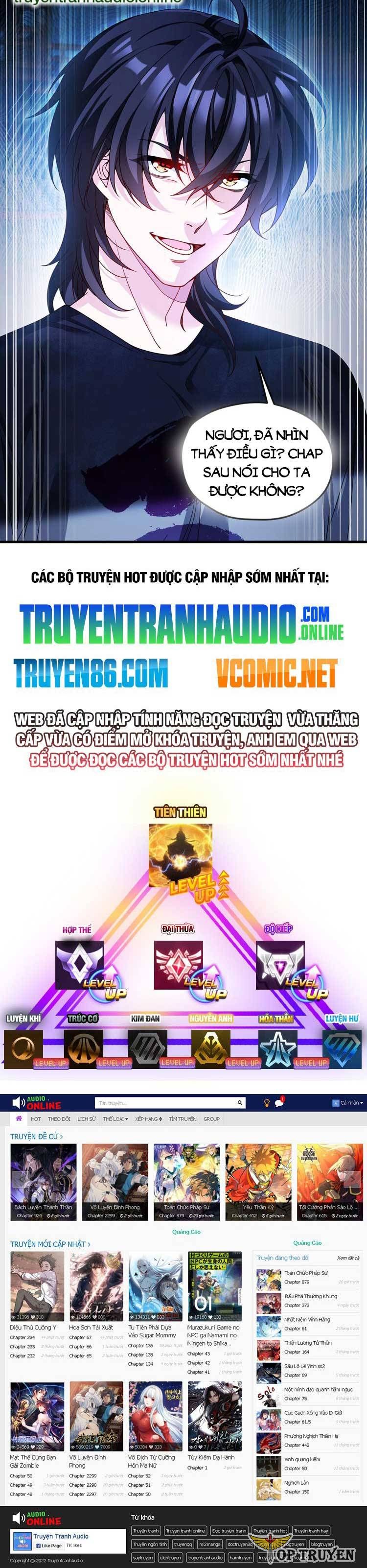 đọc truyện Tiên Tôn Lạc Vô Cực Chương 205 ảnh 18 tại Thiên Thai Truyện