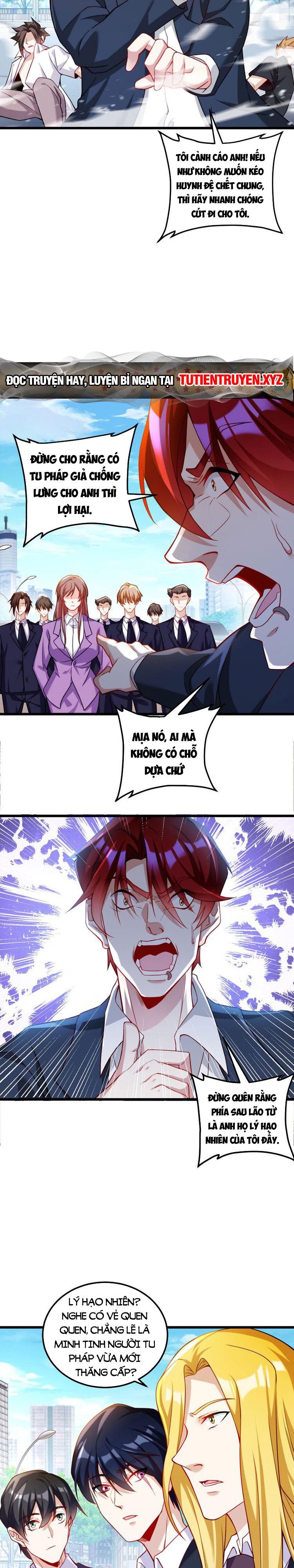 đọc truyện Tiên Tôn Lạc Vô Cực Chương 222 ảnh 9 tại Thiên Thai Truyện