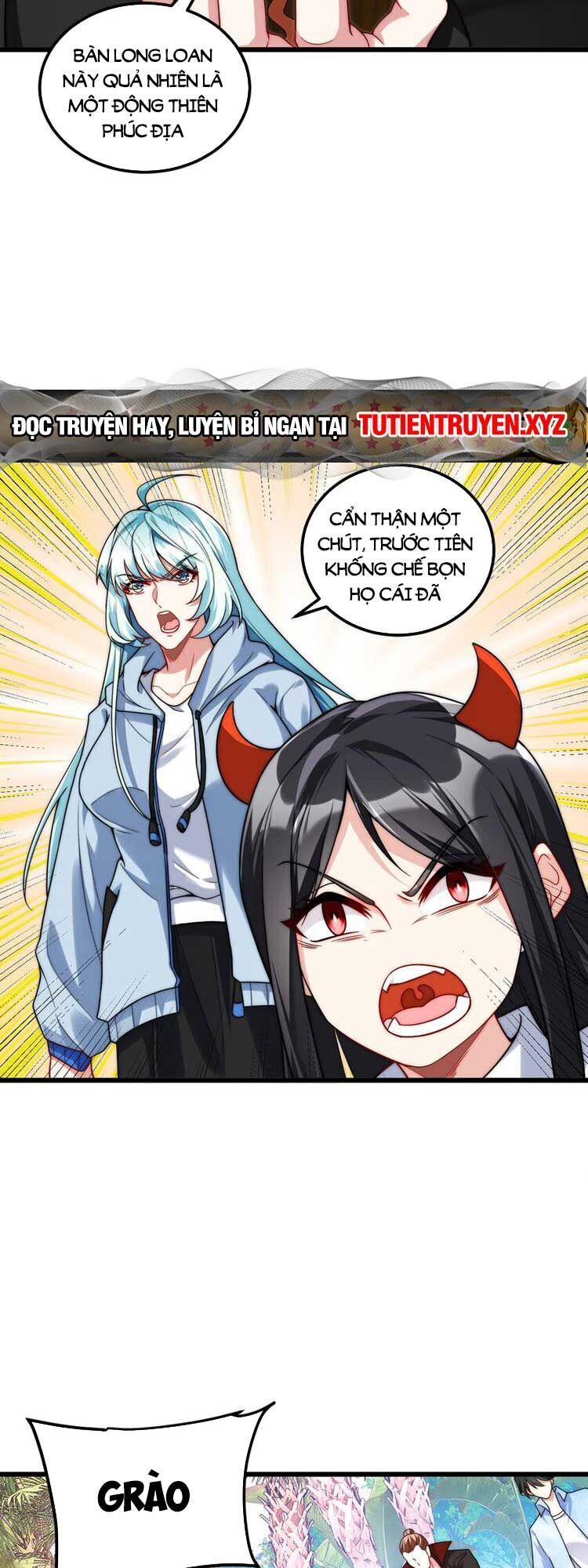 đọc truyện Tiên Tôn Lạc Vô Cực Chương 224 ảnh 26 tại Thiên Thai Truyện