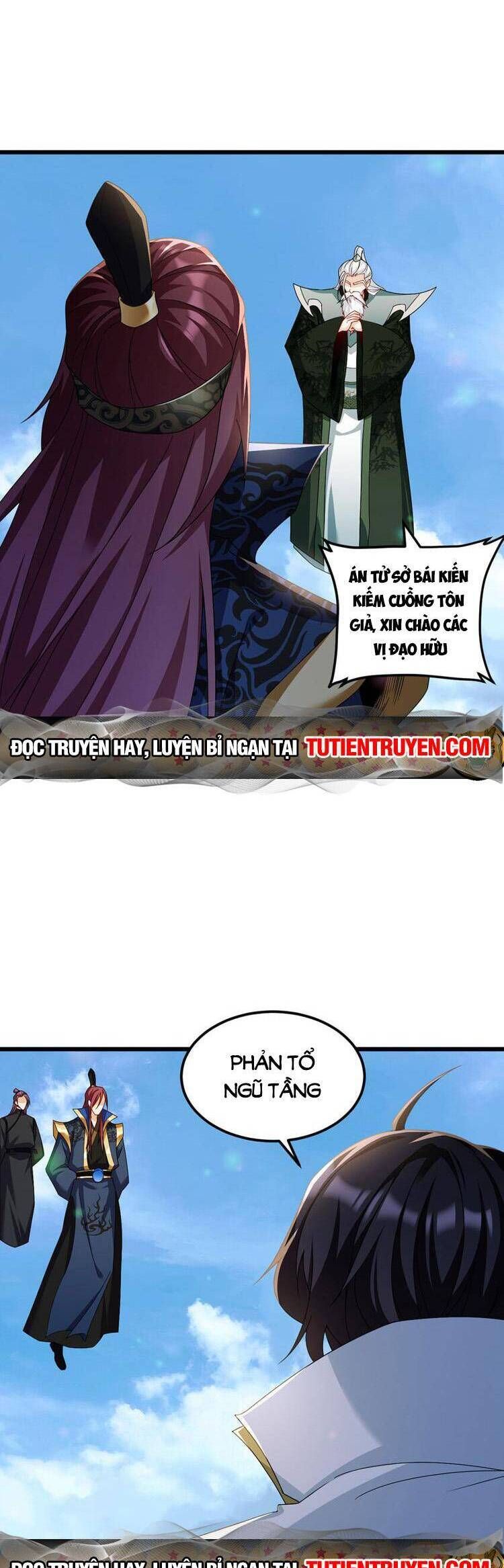 đọc truyện Tiên Tôn Lạc Vô Cực Chương 236 ảnh 26 tại Thiên Thai Truyện