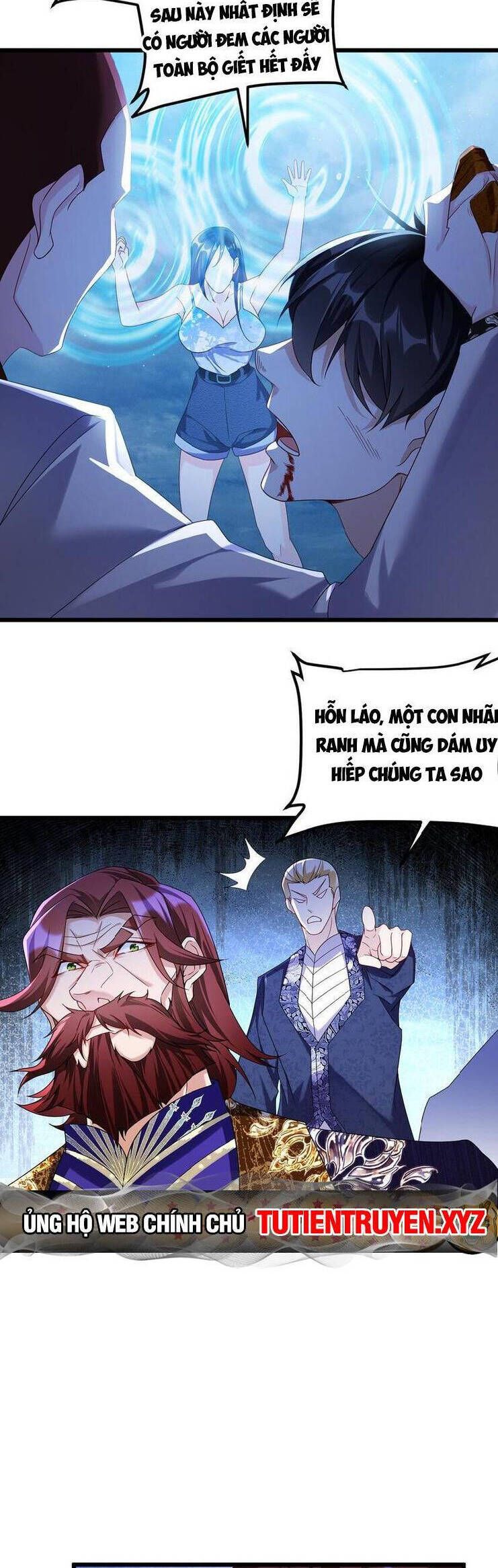 đọc truyện Tiên Tôn Lạc Vô Cực Chương 245 ảnh 19 tại Thiên Thai Truyện