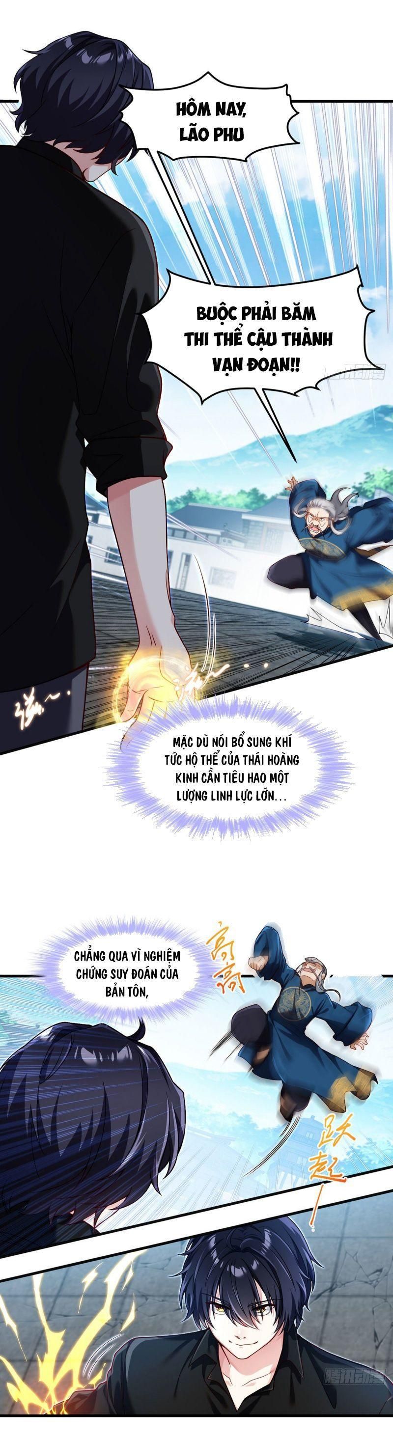 đọc truyện Tiên Tôn Lạc Vô Cực Chương 41 ảnh 8 tại Thiên Thai Truyện