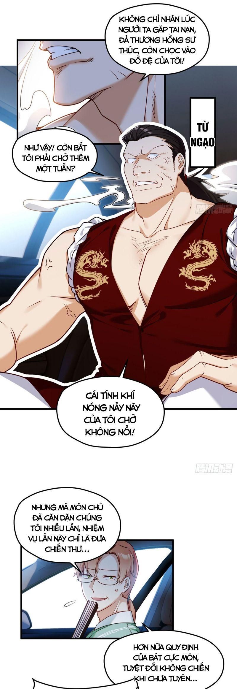 đọc truyện Tiên Tôn Lạc Vô Cực Chương 61 ảnh 8 tại Thiên Thai Truyện