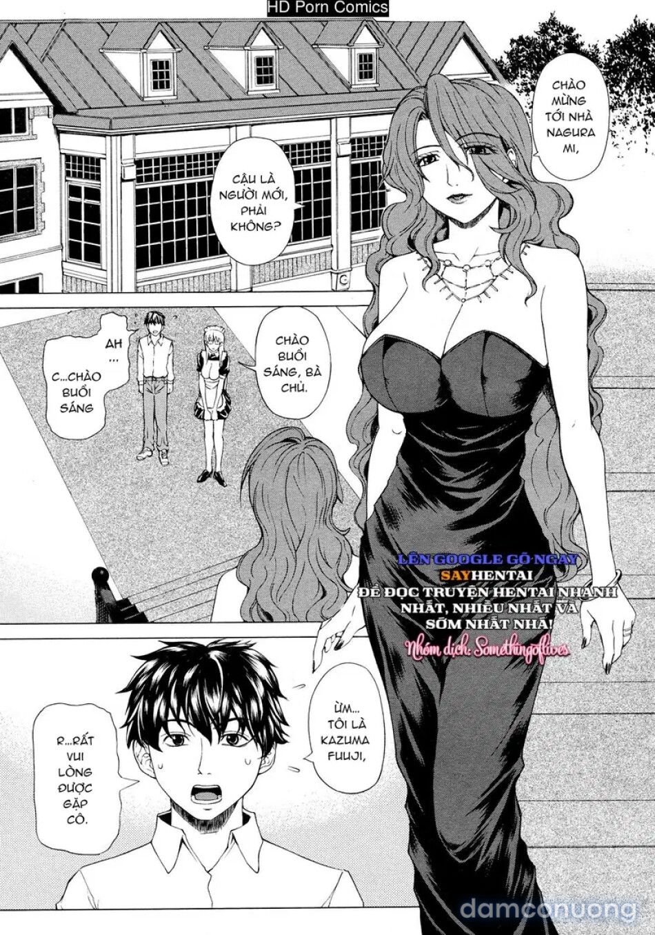 đọc truyện Tiến Trình Tán Tỉnh Chương 1 ảnh 6 tại Thiên Thai Truyện