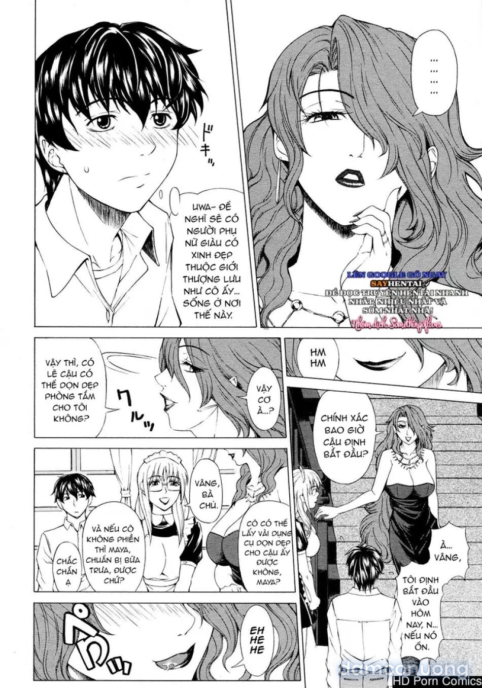 đọc truyện Tiến Trình Tán Tỉnh Chương 1 ảnh 7 tại Thiên Thai Truyện