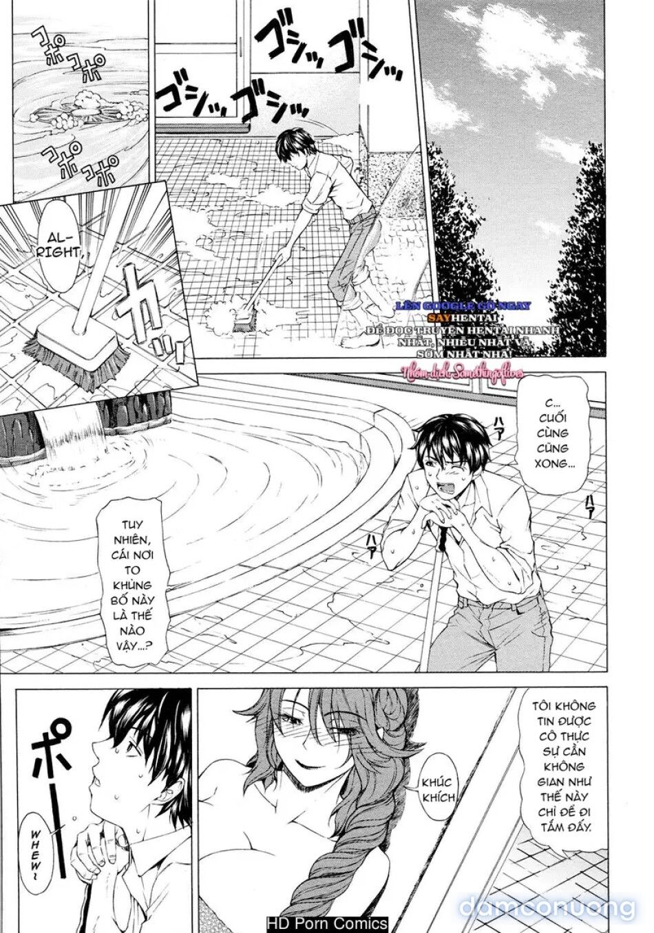 đọc truyện Tiến Trình Tán Tỉnh Chương 1 ảnh 8 tại Thiên Thai Truyện