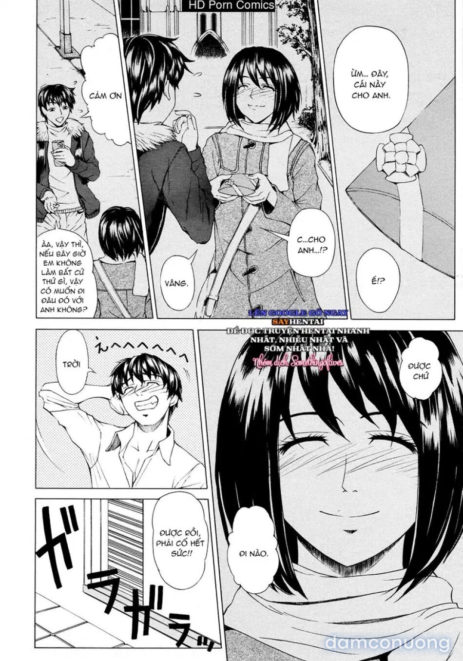 đọc truyện Tiến Trình Tán Tỉnh Chương 1 ảnh 9 tại Thiên Thai Truyện