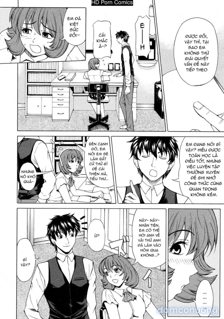 đọc truyện Tiến Trình Tán Tỉnh Chương 2 ảnh 13 tại Thiên Thai Truyện