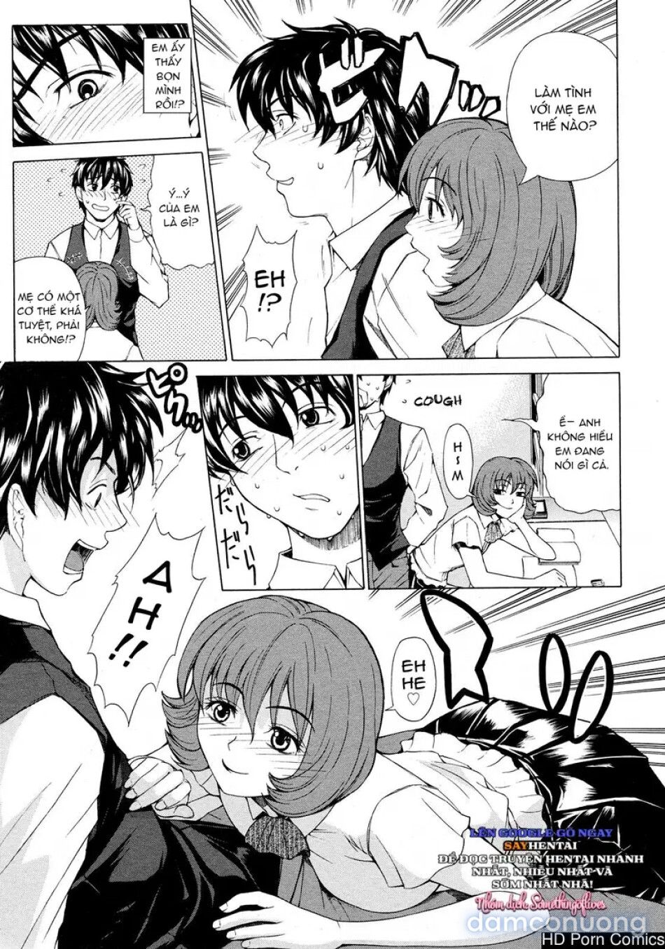 đọc truyện Tiến Trình Tán Tỉnh Chương 2 ảnh 14 tại Thiên Thai Truyện