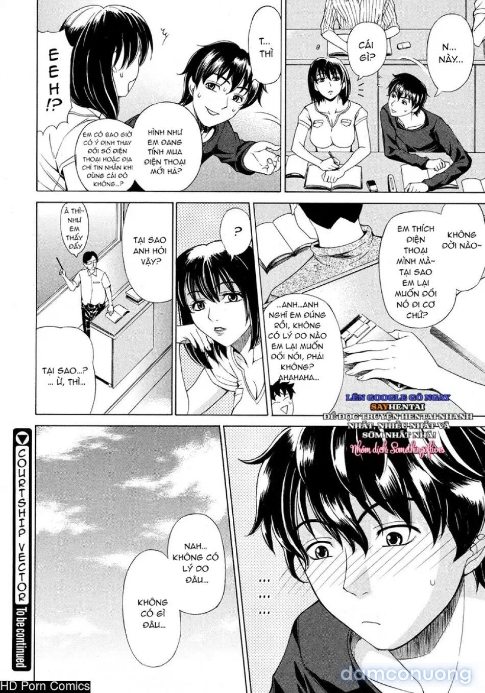 đọc truyện Tiến Trình Tán Tỉnh Chương 3 ảnh 14 tại Thiên Thai Truyện