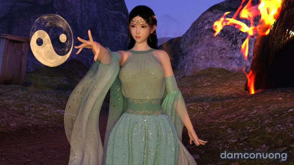 đọc truyện Tiên Tử Nón Xanh Sinh Hoạt Chương 1 ảnh 96 tại Thiên Thai Truyện