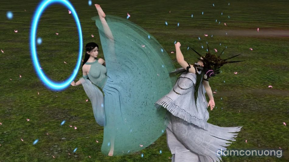 đọc truyện Tiên Tử Nón Xanh Sinh Hoạt Chương 10 ảnh 31 tại Thiên Thai Truyện