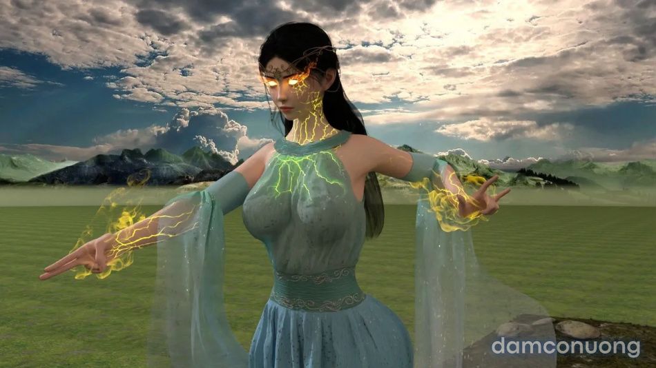 đọc truyện Tiên Tử Nón Xanh Sinh Hoạt Chương 10 ảnh 55 tại Thiên Thai Truyện