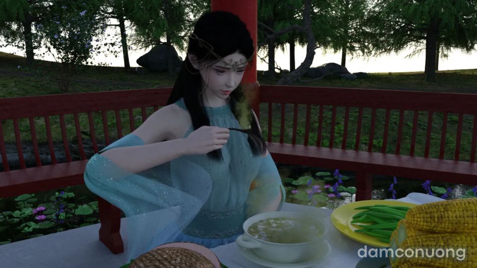 đọc truyện Tiên Tử Nón Xanh Sinh Hoạt Chương 12 ảnh 13 tại Thiên Thai Truyện