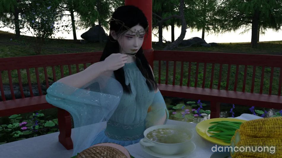 đọc truyện Tiên Tử Nón Xanh Sinh Hoạt Chương 12 ảnh 14 tại Thiên Thai Truyện