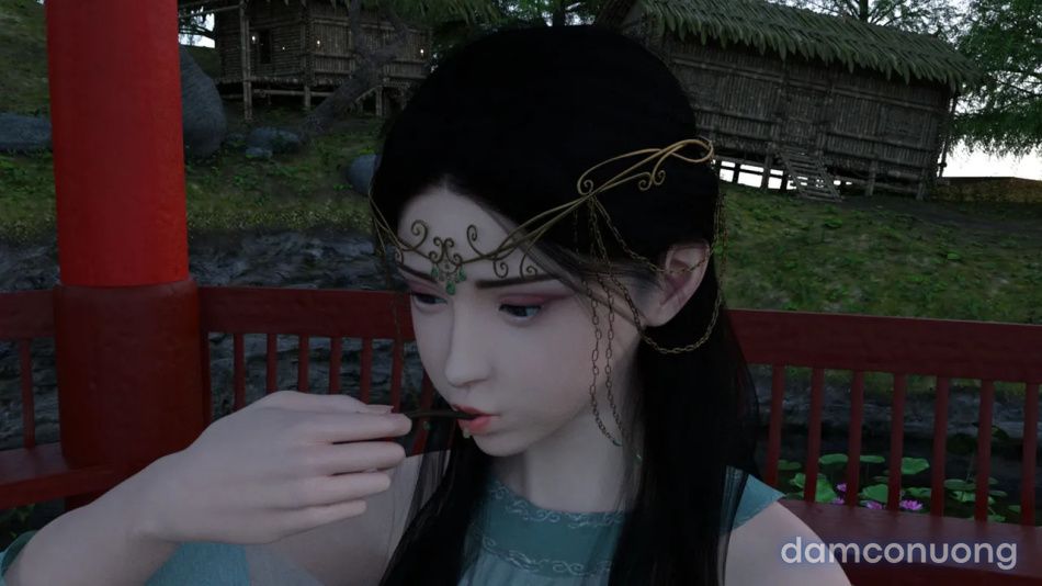 đọc truyện Tiên Tử Nón Xanh Sinh Hoạt Chương 12 ảnh 18 tại Thiên Thai Truyện