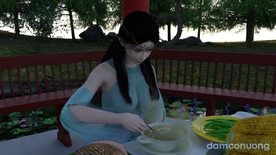 đọc truyện Tiên Tử Nón Xanh Sinh Hoạt Chương 12 ảnh 25 tại Thiên Thai Truyện