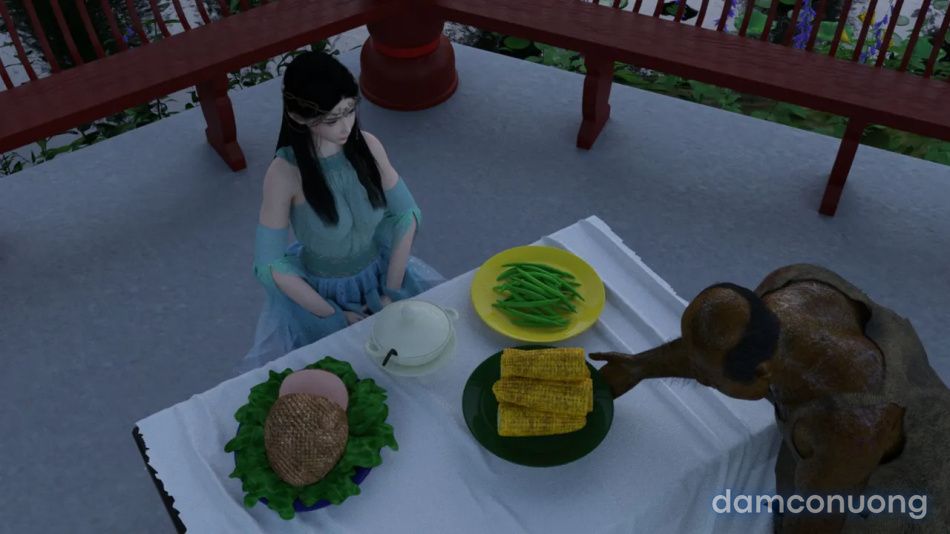 đọc truyện Tiên Tử Nón Xanh Sinh Hoạt Chương 12 ảnh 5 tại Thiên Thai Truyện