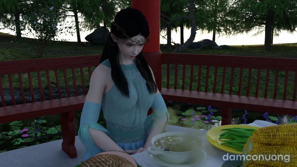 đọc truyện Tiên Tử Nón Xanh Sinh Hoạt Chương 12 ảnh 9 tại Thiên Thai Truyện