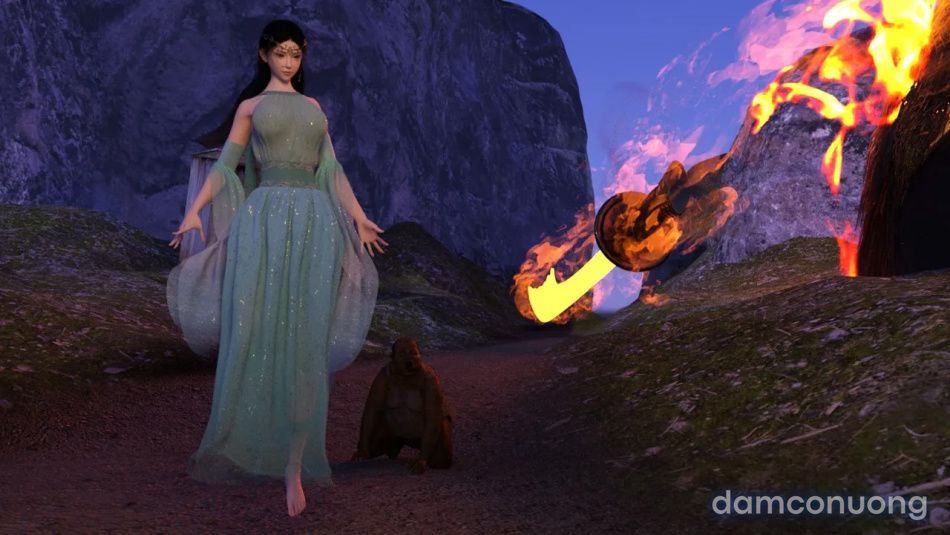 đọc truyện Tiên Tử Nón Xanh Sinh Hoạt Chương 2 ảnh 2 tại Thiên Thai Truyện