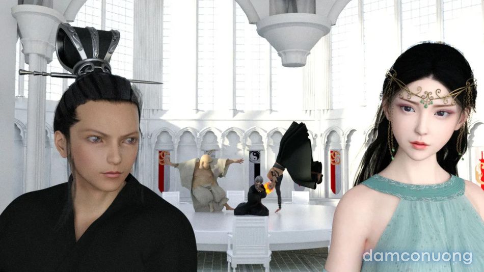 đọc truyện Tiên Tử Nón Xanh Sinh Hoạt Chương 3 ảnh 13 tại Thiên Thai Truyện