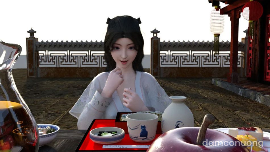 đọc truyện Tiên Tử Nón Xanh Sinh Hoạt Chương 3 ảnh 22 tại Thiên Thai Truyện