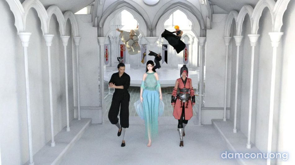 đọc truyện Tiên Tử Nón Xanh Sinh Hoạt Chương 3 ảnh 11 tại Thiên Thai Truyện