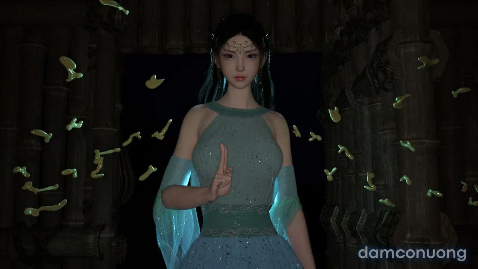 đọc truyện Tiên Tử Nón Xanh Sinh Hoạt Chương 4 ảnh 20 tại Thiên Thai Truyện