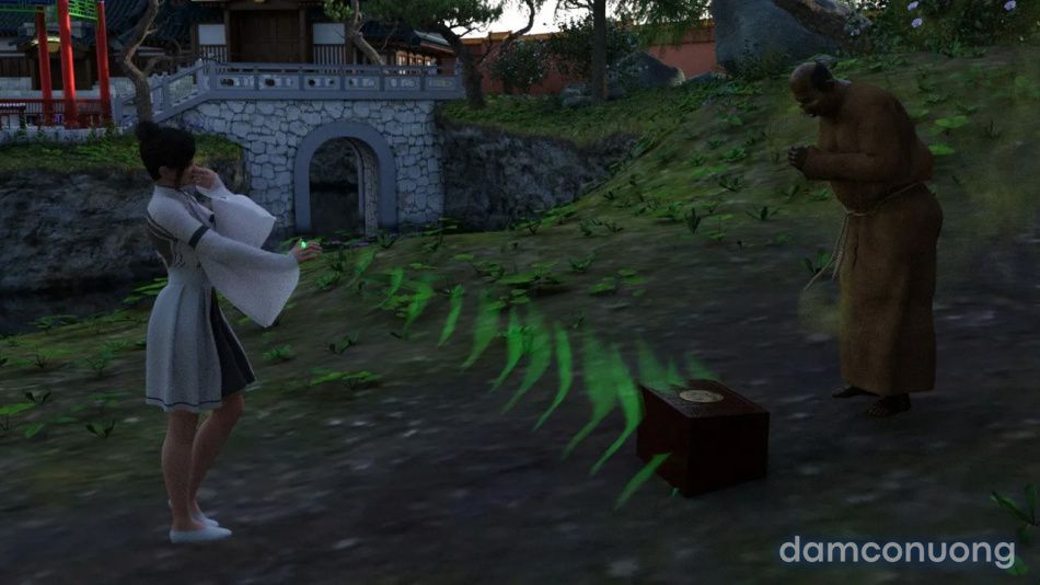 đọc truyện Tiên Tử Nón Xanh Sinh Hoạt Chương 5 ảnh 18 tại Thiên Thai Truyện