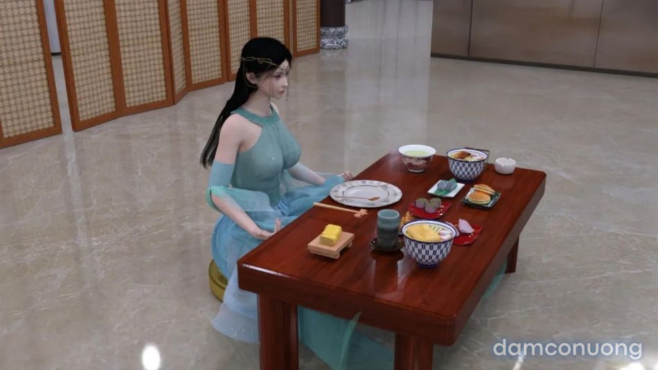 đọc truyện Tiên Tử Nón Xanh Sinh Hoạt Chương 5 ảnh 35 tại Thiên Thai Truyện