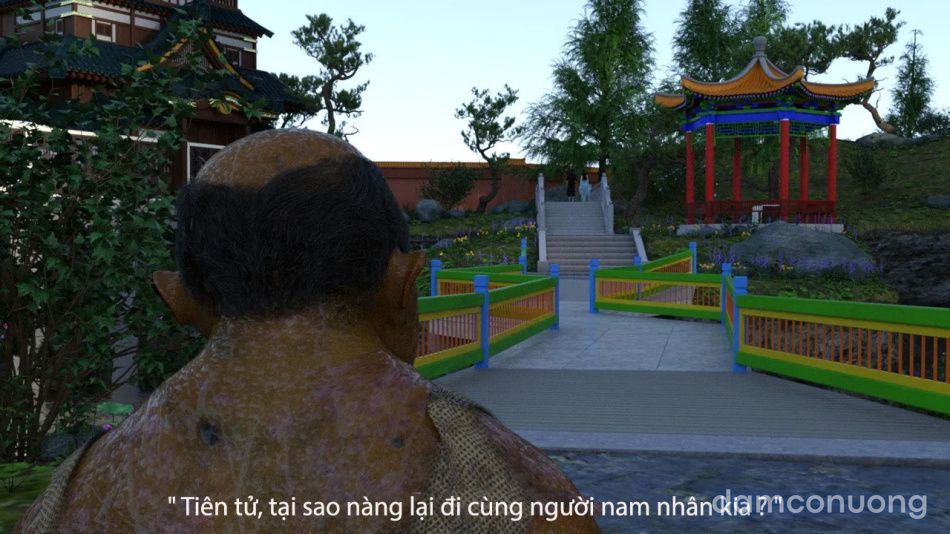 đọc truyện Tiên Tử Nón Xanh Sinh Hoạt Chương 5 ảnh 8 tại Thiên Thai Truyện