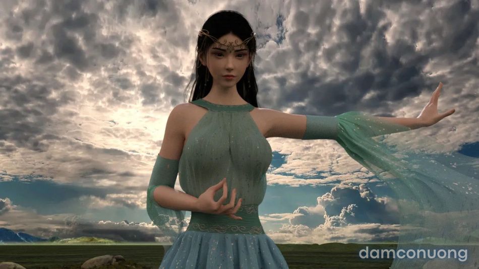 đọc truyện Tiên Tử Nón Xanh Sinh Hoạt Chương 6 ảnh 16 tại Thiên Thai Truyện