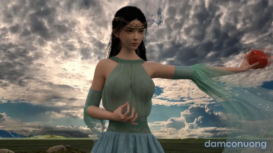 đọc truyện Tiên Tử Nón Xanh Sinh Hoạt Chương 6 ảnh 17 tại Thiên Thai Truyện