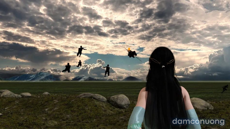 đọc truyện Tiên Tử Nón Xanh Sinh Hoạt Chương 6 ảnh 5 tại Thiên Thai Truyện