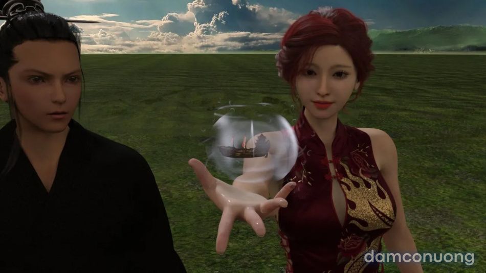 đọc truyện Tiên Tử Nón Xanh Sinh Hoạt Chương 7 ảnh 8 tại Thiên Thai Truyện