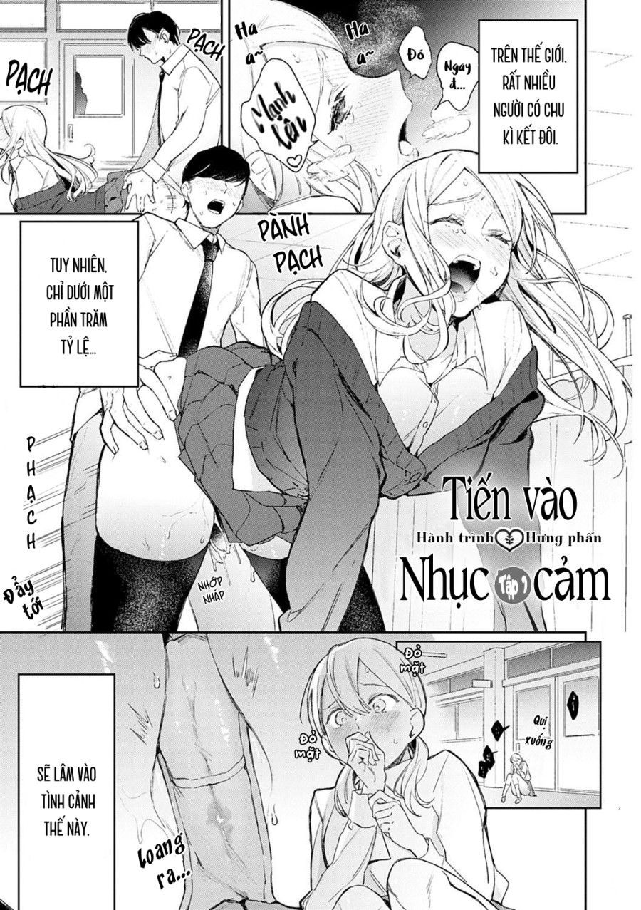 Tiến Vào Nhục Cảm Chương 1 page 2 - Giả Dược